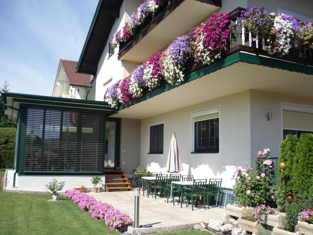 Landhaus Lassnig Moosburg Exteriér fotografie